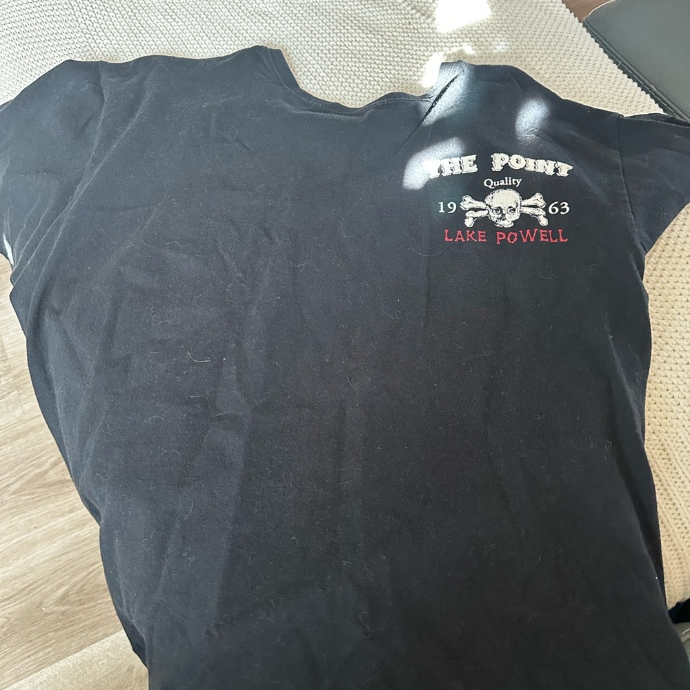 Black Graphic T-Shirt